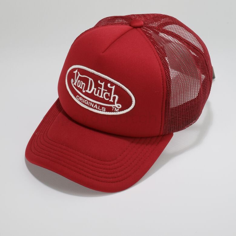 Shop Online Von Dutch Originals -Trucker Tampa Cap, bordaux F0817888-01172 G&#252;nstigsten